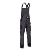 Kübler Latzhose BODYFORCE PSA 2 anthrazit/schwarz Form 3125-4