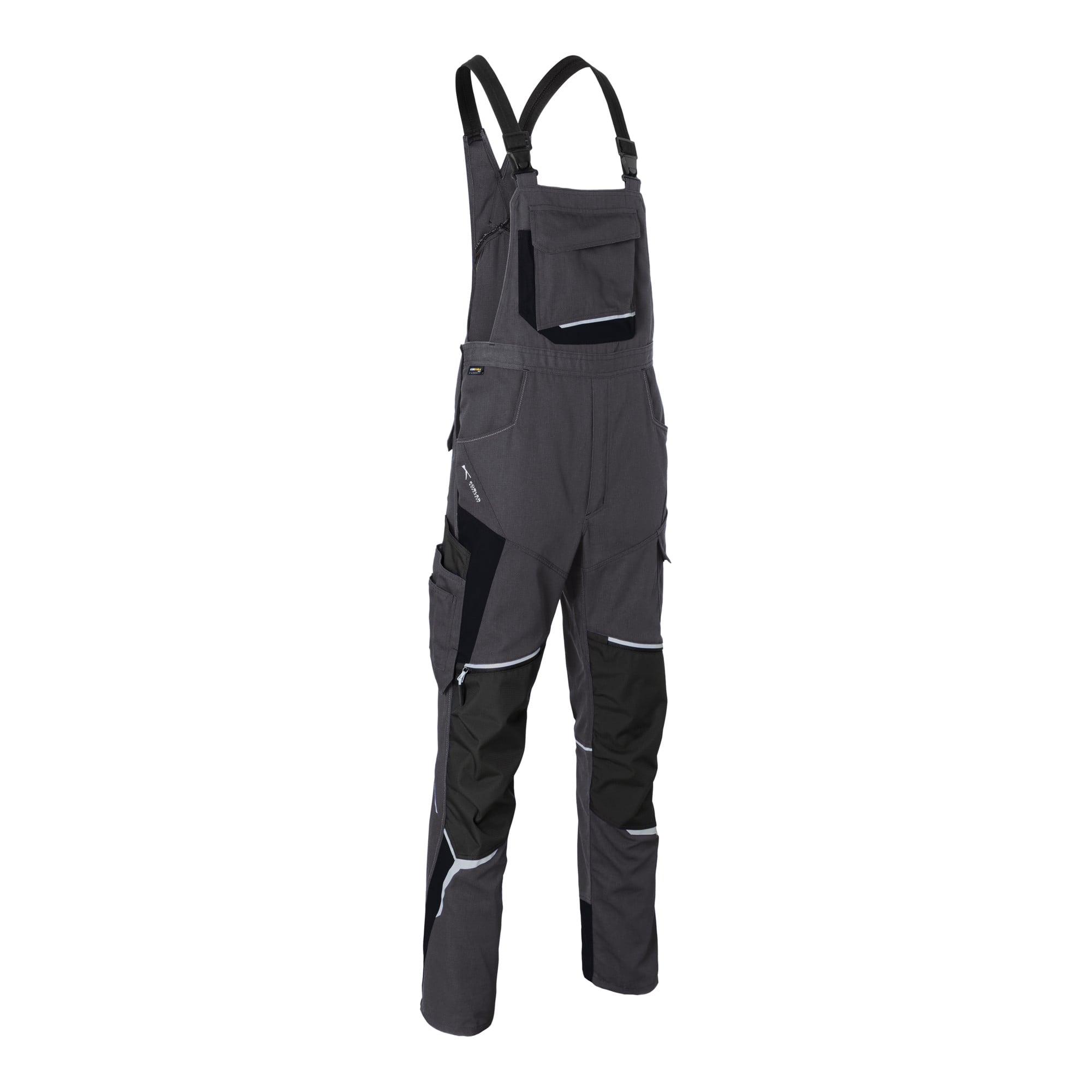 Kübler Latzhose BODYFORCE PSA 2 anthrazit/schwarz Form 3125 Größe 42 ; Kübler Workwear
