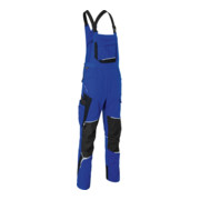 Kübler Latzhose BODYFORCE PSA 2 kbl.blau/schwarz Form 3125-1