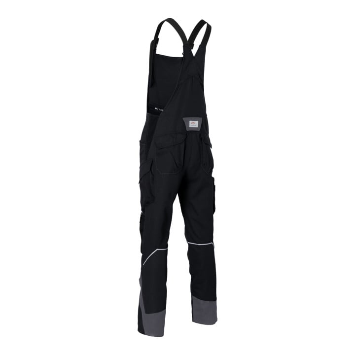 Kübler Latzhose BODYFORCE PSA 2 schwarz/anthrazit Form 3125 Größe 110