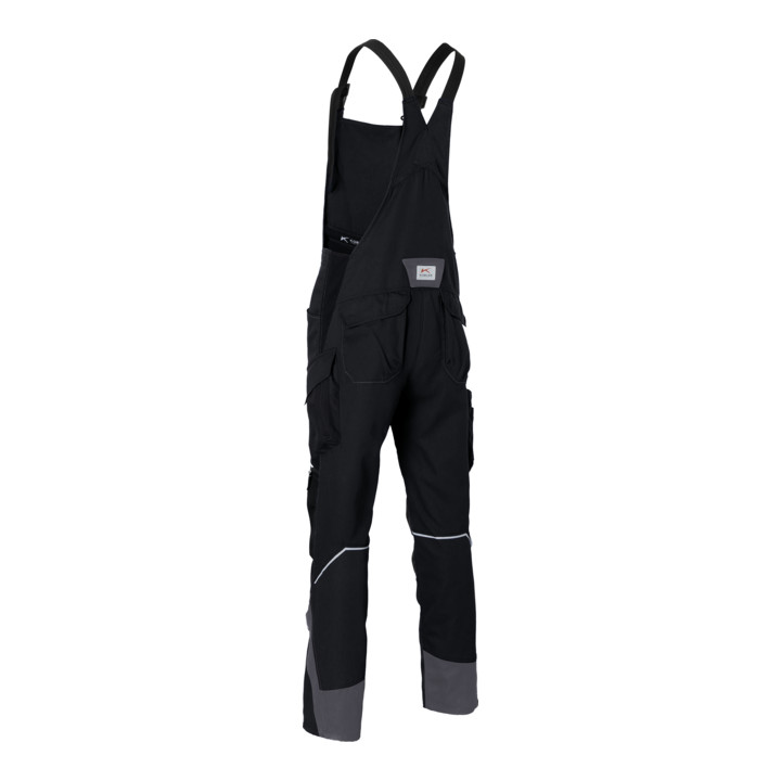 Kübler Latzhose BODYFORCE PSA 2 schwarz/anthrazit Form 3125 Größe 42
