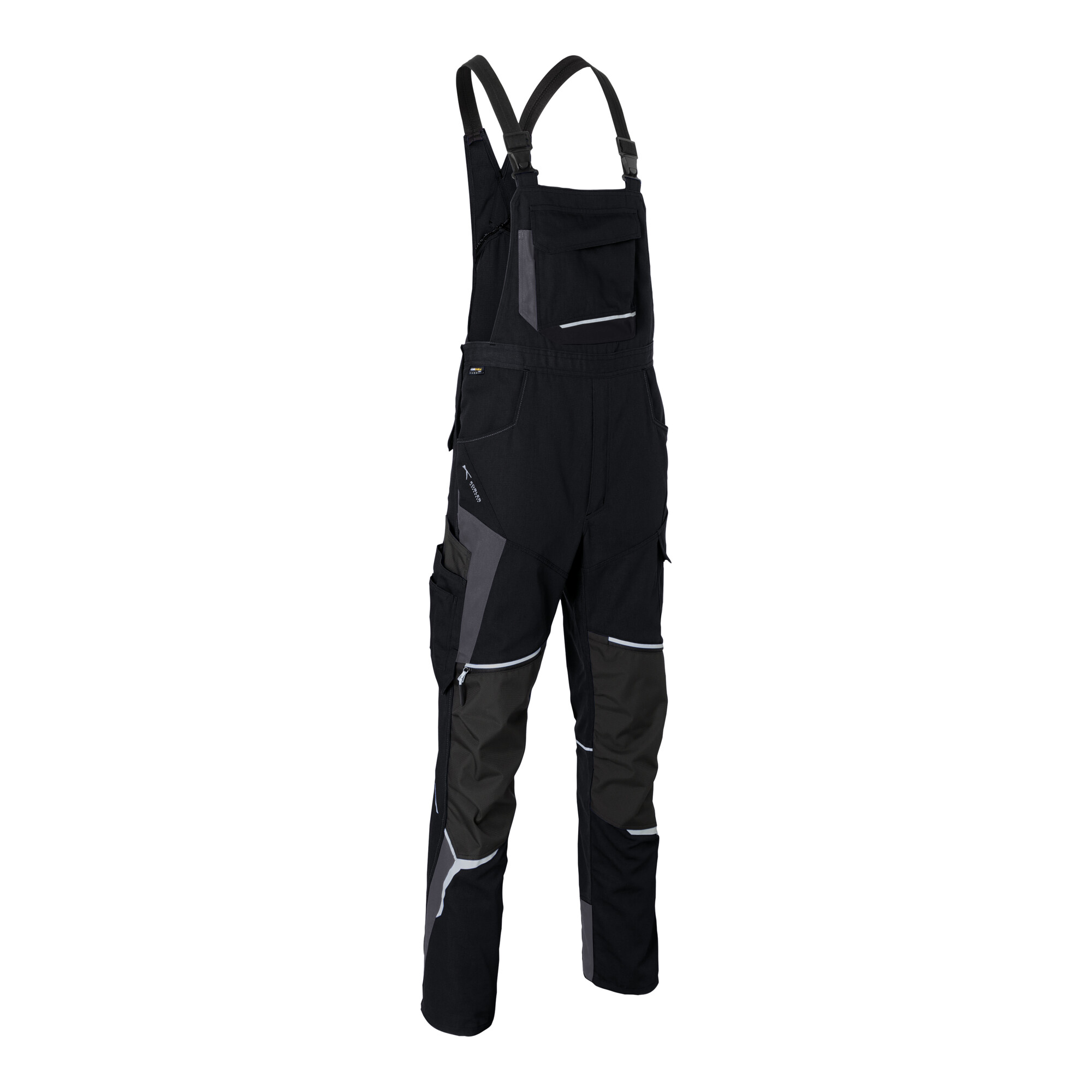 Kübler Latzhose BODYFORCE PSA 2 schwarz/anthrazit Form 3125 Größe 46 ; Kübler Workwear