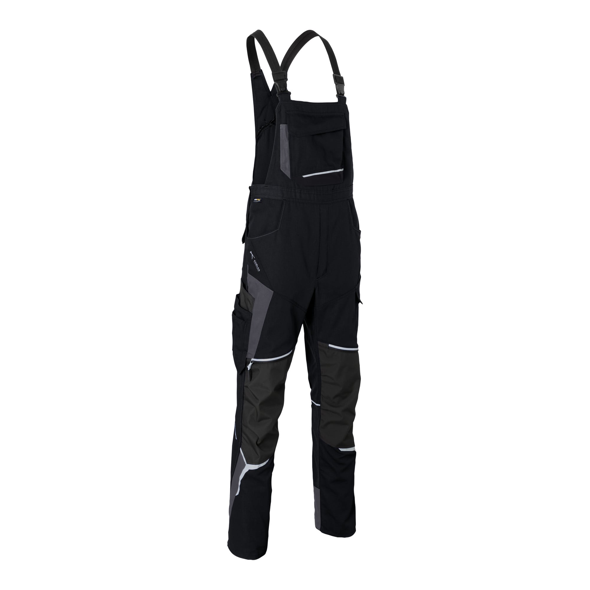 Kübler Latzhose BODYFORCE PSA 2 schwarz/anthrazit Form 3125 Größe 54 ; Kübler Workwear