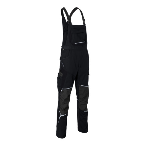 Kübler Latzhose BODYFORCE PSA 2 schwarz Form 3125