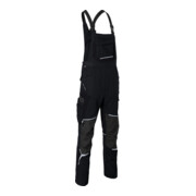 Kübler Latzhose BODYFORCE PSA 2 schwarz Form 3125-1