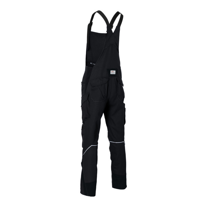 Kübler Latzhose BODYFORCE PSA 2 schwarz Form 3125 Größe 44