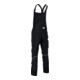 Kübler Latzhose BODYFORCE PSA 2 schwarz Form 3125 Größe 48