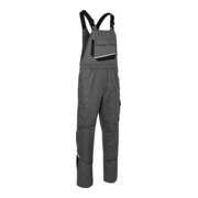 Kübler Latzhose ICONIQ anthrazit/schwarz Form 3140-2