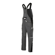 Kübler Latzhose ICONIQ anthrazit/schwarz Form 3140-4
