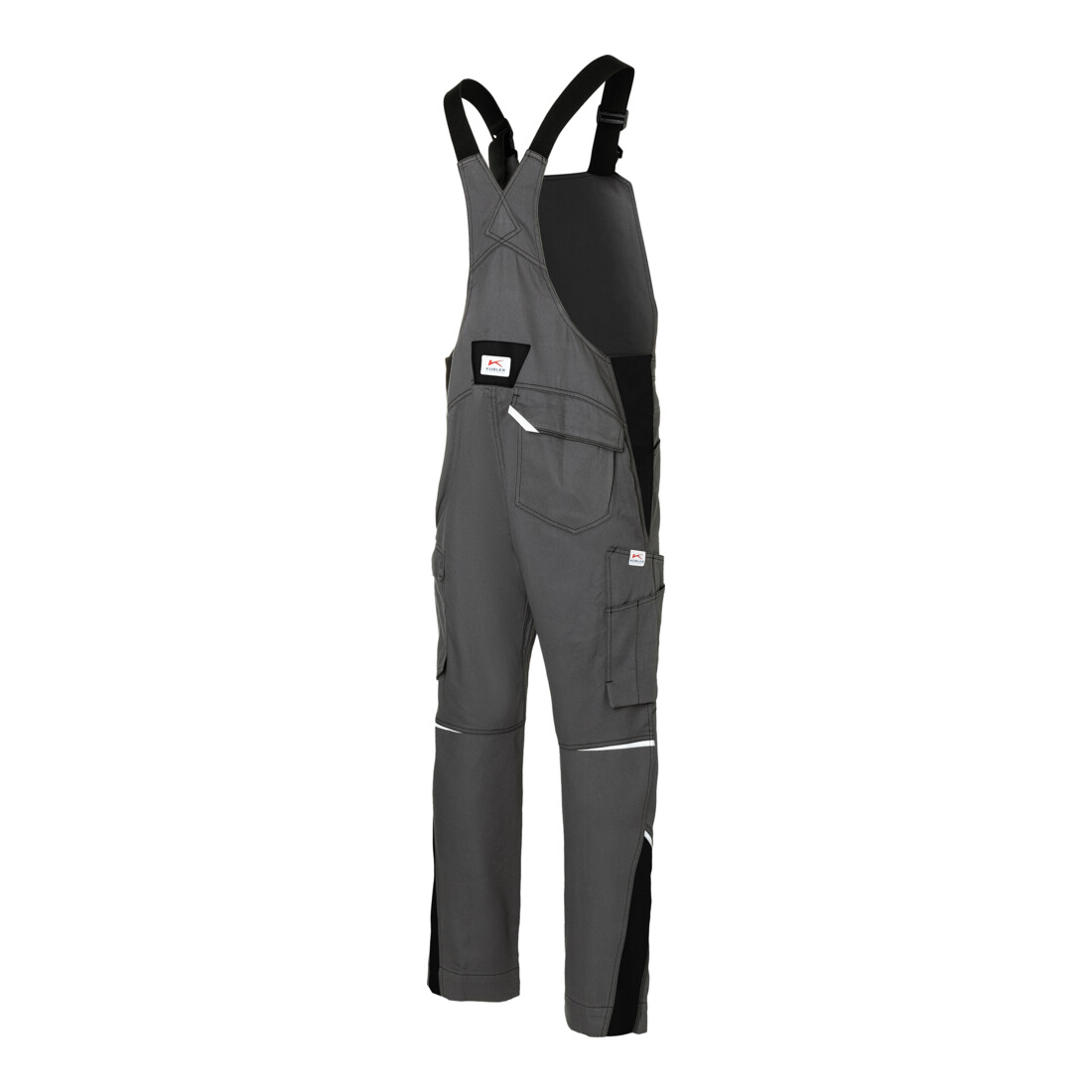 Kübler Latzhose ICONIQ anthrazit/schwarz Form 3140