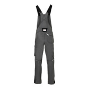 Kübler Latzhose ICONIQ anthrazit/schwarz Form 3140-5