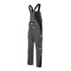 Kübler Latzhose ICONIQ anthrazit/schwarz Form 3140