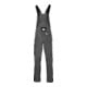 Kübler Latzhose ICONIQ anthrazit/schwarz Form 3140