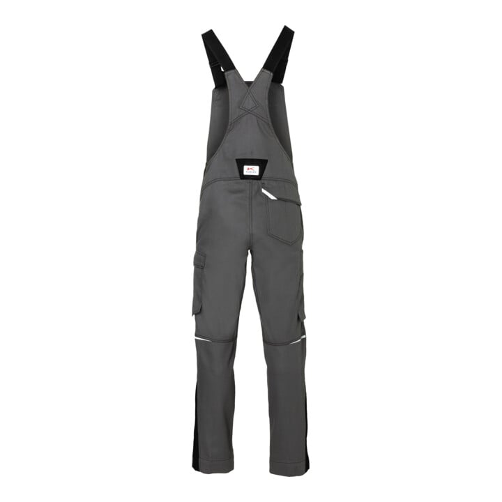 Kübler Latzhose ICONIQ anthrazit/schwarz Form 3140