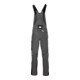 Kübler Latzhose ICONIQ anthrazit/schwarz Form 3140 Größe 48