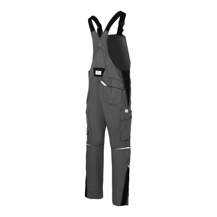 Kübler Latzhose ICONIQ anthrazit/schwarz Form 3140 Größe 50