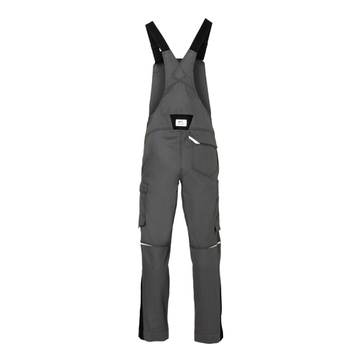 Kübler Latzhose ICONIQ anthrazit/schwarz Form 3140 Größe 52
