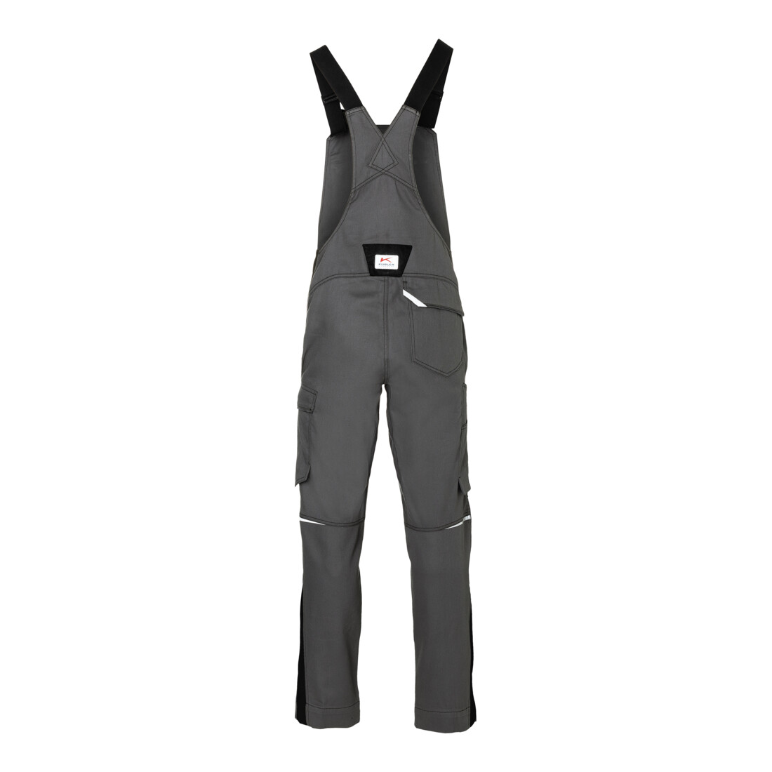 Kübler Latzhose ICONIQ anthrazit/schwarz Form 3140