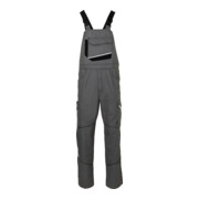 Kübler Latzhose ICONIQ cotton anthrazit/schwarz Form 3140