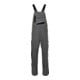 Kübler Latzhose ICONIQ cotton anthrazit/schwarz Form 3140 Größe 28