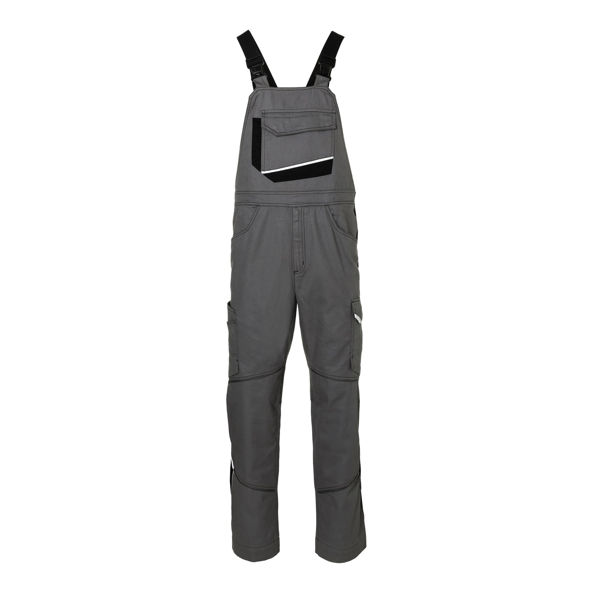 Kübler Latzhose ICONIQ cotton anthrazit/schwarz Form 3140 Größe 44 ; Kübler Workwear