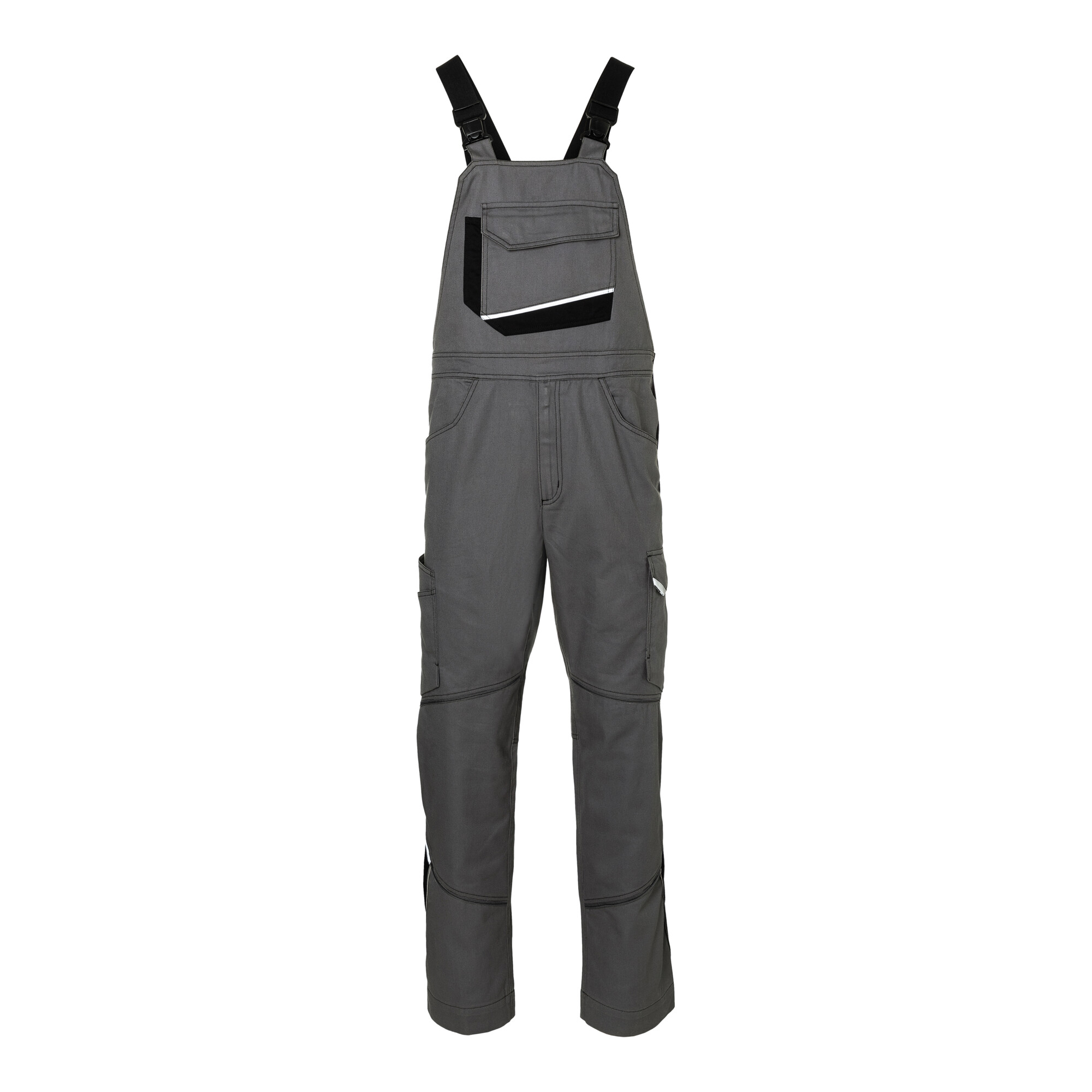 Kübler Latzhose ICONIQ cotton anthrazit/schwarz Form 3140 Größe 46 ; Kübler Workwear