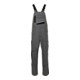 Kübler Latzhose ICONIQ cotton anthrazit/schwarz Form 3140 Größe 60