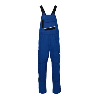 Kübler Latzhose ICONIQ cotton kbl.blau/schwarz Form 3140