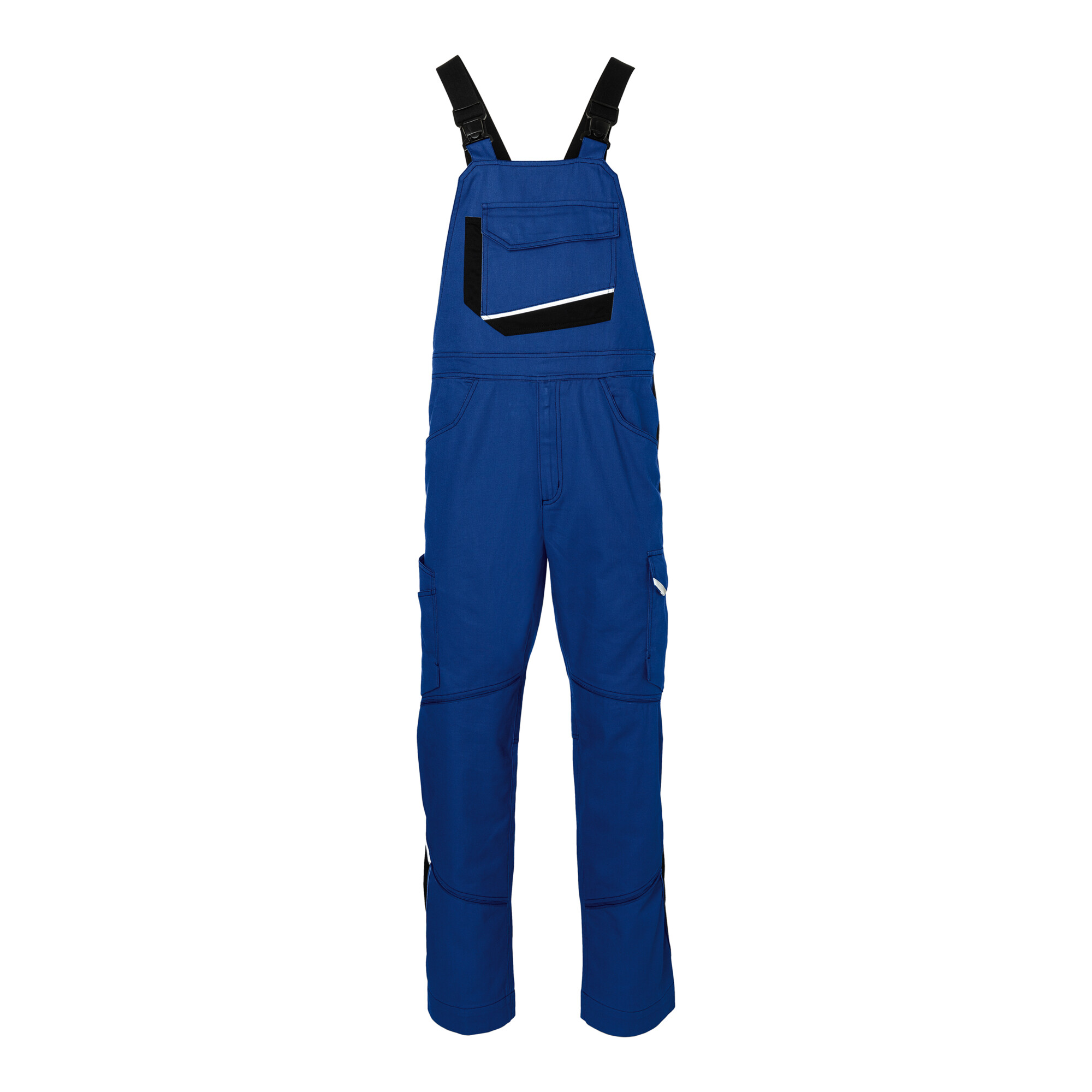 Kübler Latzhose ICONIQ cotton kbl.blau/schwarz Form 3140 Größe 29 ; Kübler Workwear