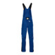 Kübler Latzhose ICONIQ cotton kbl.blau/schwarz Form 3140 Größe 40