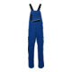 Kübler Latzhose ICONIQ cotton kbl.blau/schwarz Form 3140-1