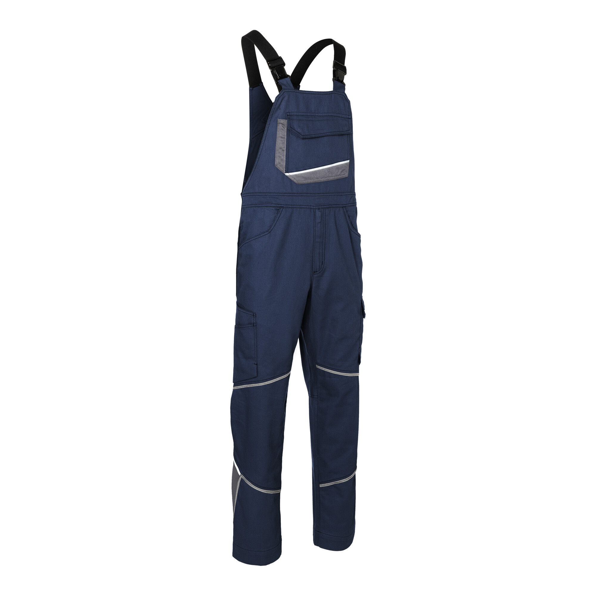 Kübler Latzhose ICONIQ dunkelblau/anthrazit Form 3140 Größe 58 ; Kübler Workwear