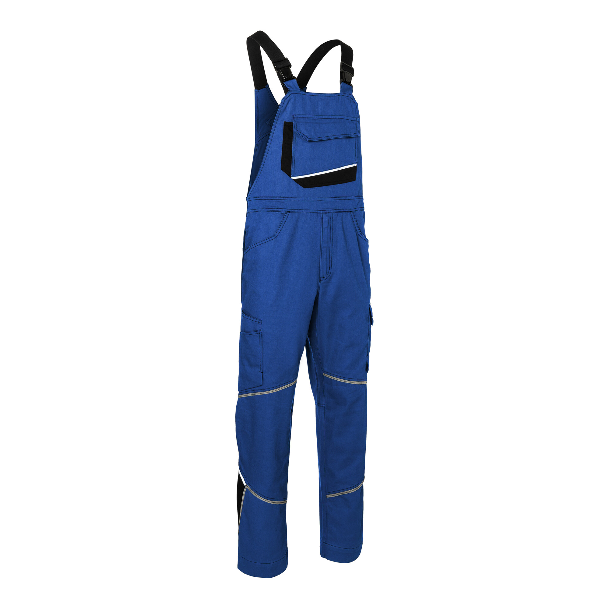 Kübler Latzhose ICONIQ kbl.blau/schwarz Form 3140 Größe 50 ; Kübler Workwear