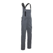 KÜBLER Latzhose ICONIQ PRO 60N mittelgrau/schwarz-1