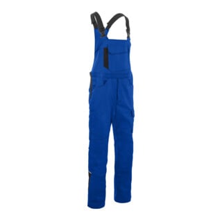 KÜBLER Latzhose ICONIQ PRO kbl.blau/schwarz 46K