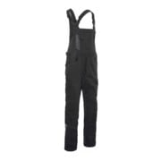 Kübler Latzhose ICONIQ PRO schwarz/mittelgrau 46L-1