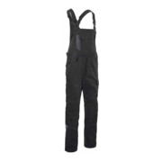 KÜBLER Latzhose ICONIQ PRO schwarz/mittelgrau 54K-1