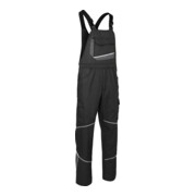 Kübler Latzhose ICONIQ schwarz/anthrazit Form 3140-1