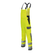 Kübler Latzhose PROTECTIQ HIGH VIS ARC2 PSA 3 warngelb/anthrazit Form 3394