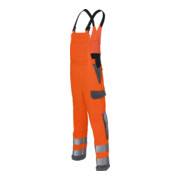 Kübler Latzhose PROTECTIQ HIGH VIS ARC2 PSA 3 warnorange/anthrazit Form 3394