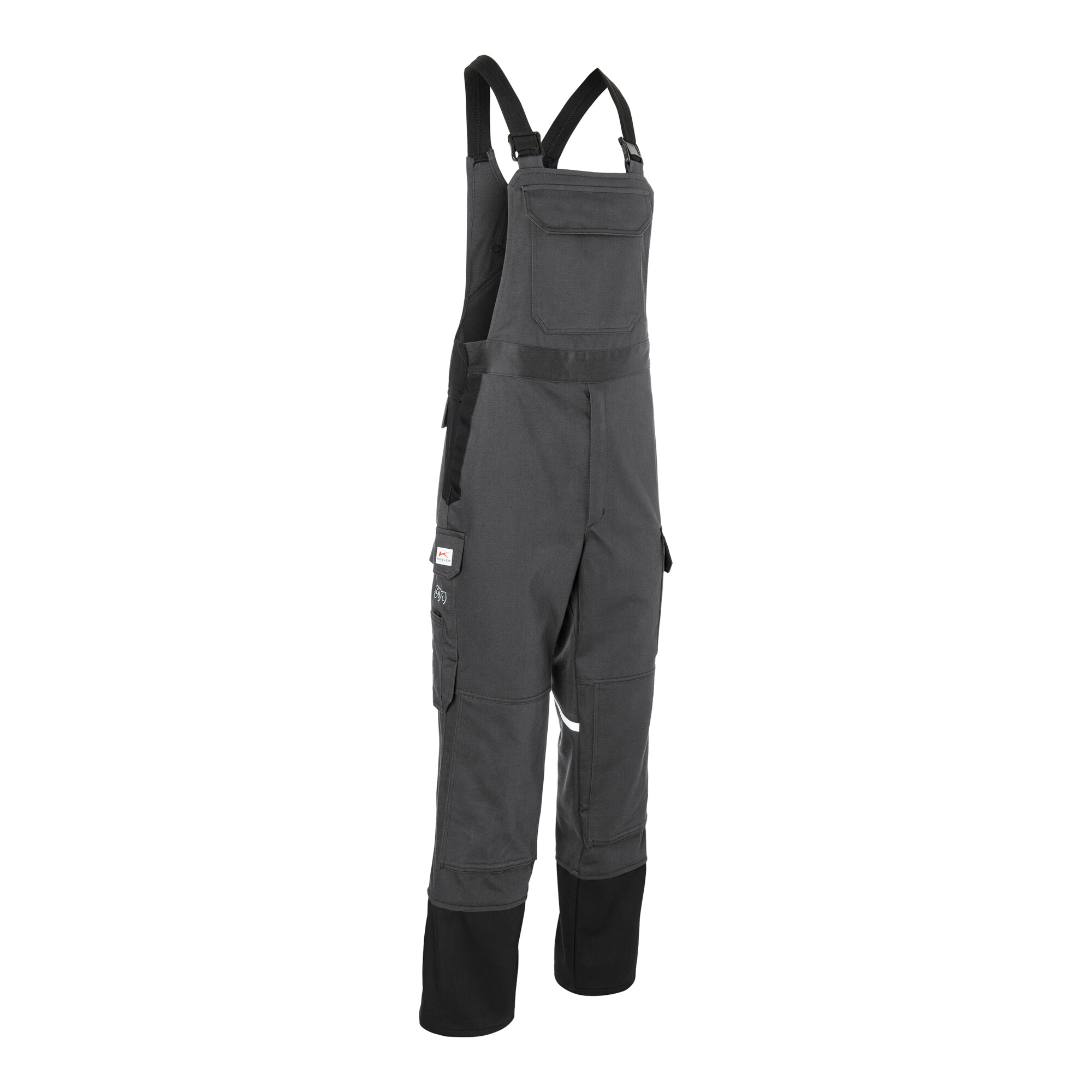 Kübler Latzhose PROTECTIQ WELDING PSA 3 anthrazit/schwarz Form 3397 Größe 24 ; Kübler Workwear