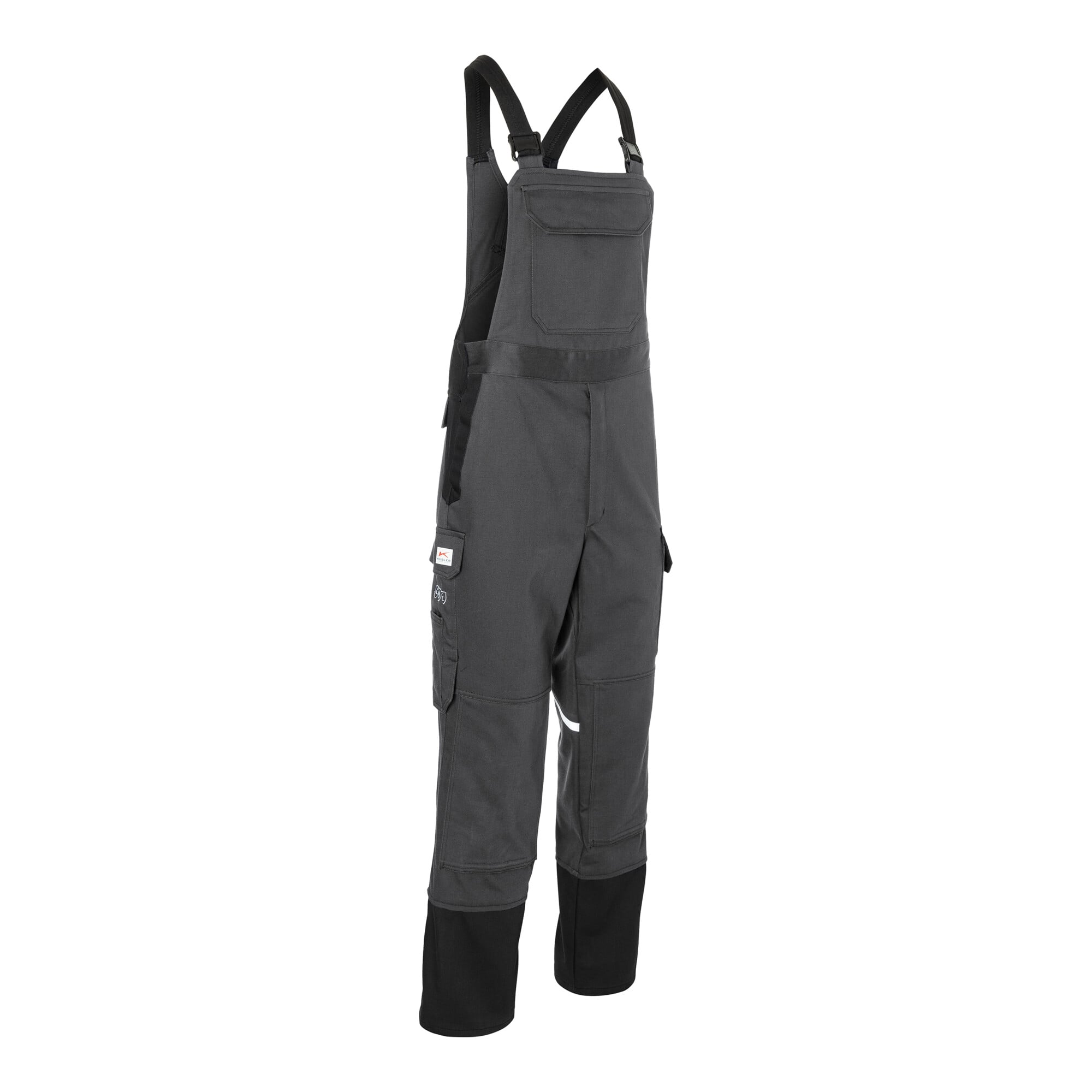 Kübler Latzhose PROTECTIQ WELDING PSA 3 anthrazit/schwarz Form 3397 Größe 28 ; Kübler Workwear