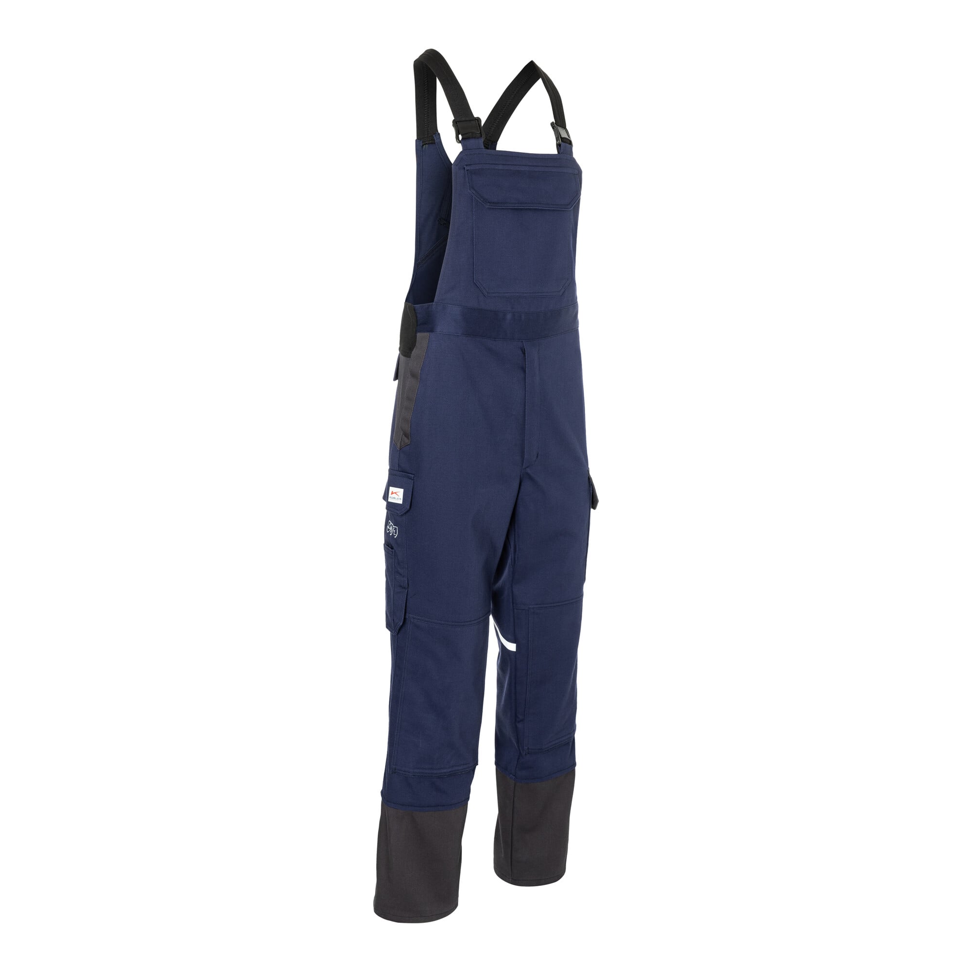 Kübler Latzhose PROTECTIQ WELDING PSA 3 dunkelblau/anthrazit Form 3397 Größe 114 ; Kübler Workwear