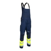 Kübler Latzhose REFLECTIQ Klasse 1 warngelb/dunkelblau Form 3208