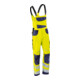 Kübler Latzhose REFLECTIQ PSA 2 warngelb/dunkelblau Form 3207 Größe 50