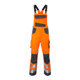 Kübler Latzhose REFLECTIQ PSA 2 warnorange/anthrazit Form 3207 Größe 30K