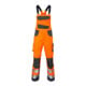 Kübler Latzhose REFLECTIQ PSA 2 warnorange/dunkelblau Form 3207 Größe 25K