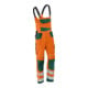 Kübler Latzhose REFLECTIQ PSA 2 warnorange/moosgrün Form 3207 Größe 30K