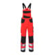 Kübler Latzhose REFLECTIQ PSA 2 warnrot/schwarz Form 3207 Größe 23