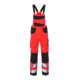 Kübler Latzhose REFLECTIQ PSA 2 warnrot/schwarz Form 3207 Größe 31